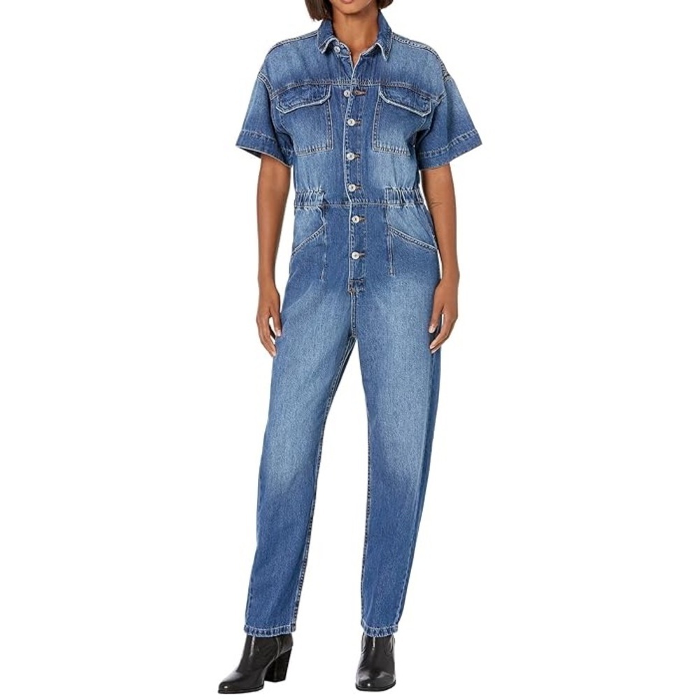We the Free - Free People Marci Jumpsuit Size XS